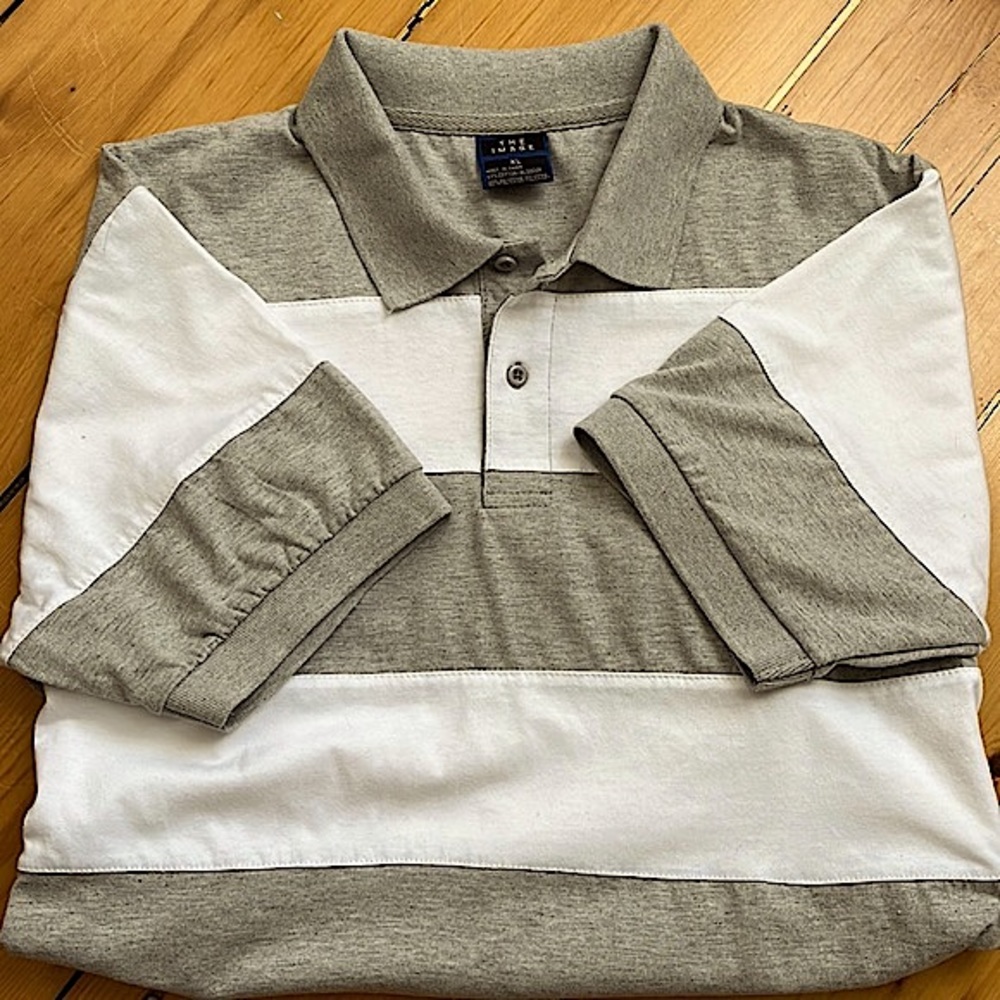 Polo shirt, like new.